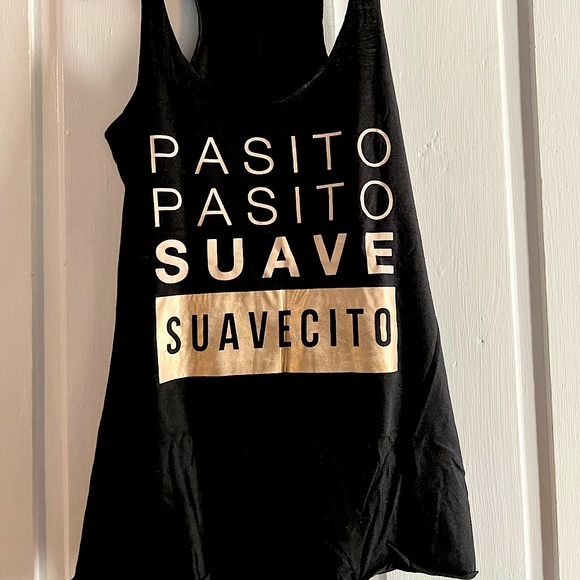 NWOT DESPACITO Tank - Size Medium - Picture 7 of 8